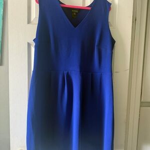 Royal Blue Dress